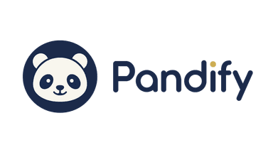 Pandify Logo Light